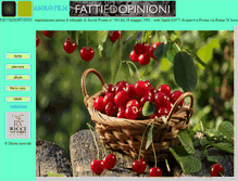 Tablet Screenshot of fattiedopinioni.com